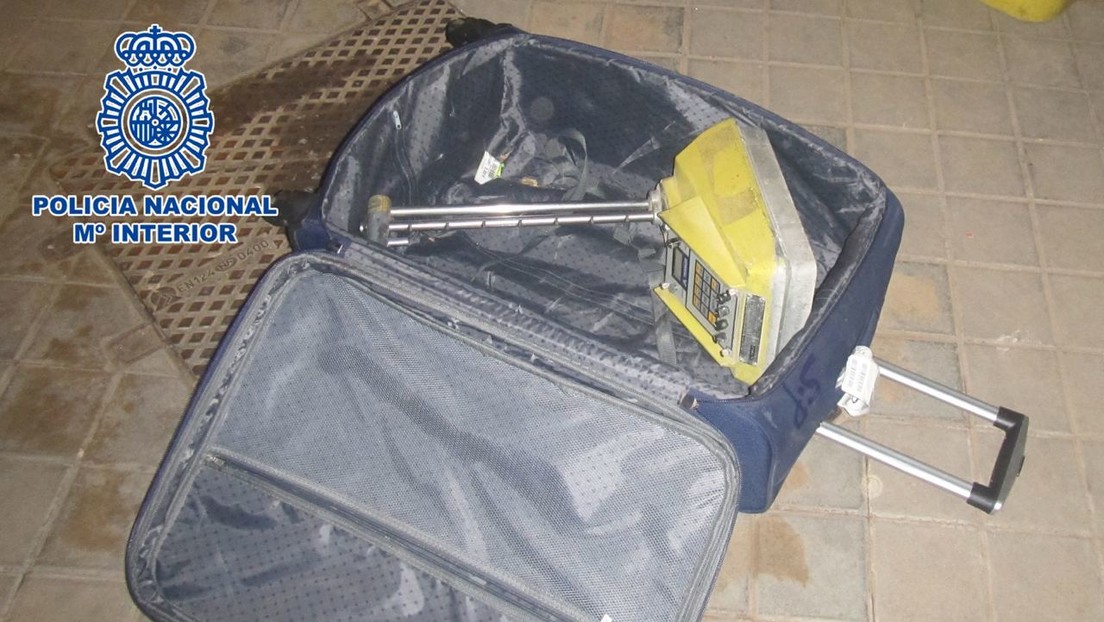 Hallan en una calle de Madrid el maletín radioactivo robado hace dos días