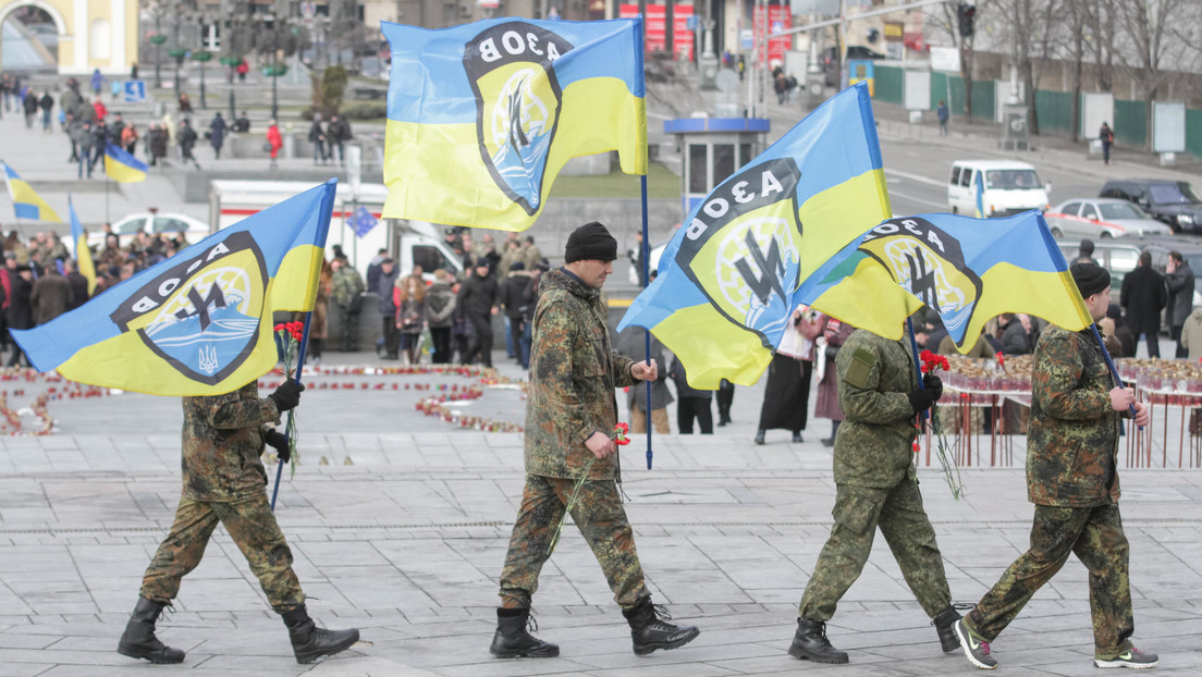 "En Ucrania están ocurriendo muchas más cosas de las que nadie habla": Una periodista relata cómo EE.UU. ayuda a Kiev financiando a neonazis