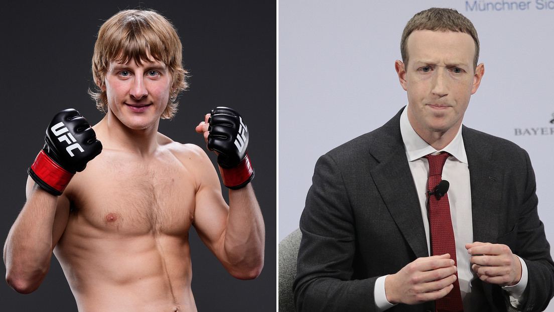 Un luchador de la UFC afirma que quiere "dar un puñetazo en la cabeza" a Zuckerberg tras bloquear su cuenta de Instagram y explica por qué