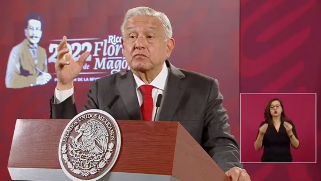 "Es un asunto ético": López Obrador reitera su rechazo al bloqueo de RT y Sputnik y pide un "debate mundial" sobre el papel de los medios