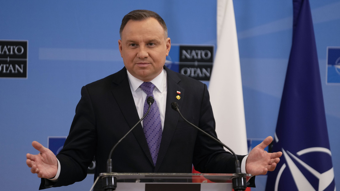 Presidente polaco: "Una Polonia y una Europa seguras necesitan más a Estados Unidos, tanto militar como económicamente"