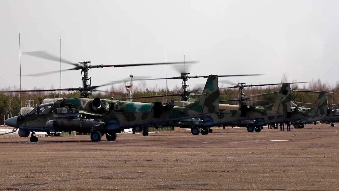 El Ministerio de Defensa de Rusia ofrece una actualización sobre el desarrollo del operativo militar especial en Ucrania