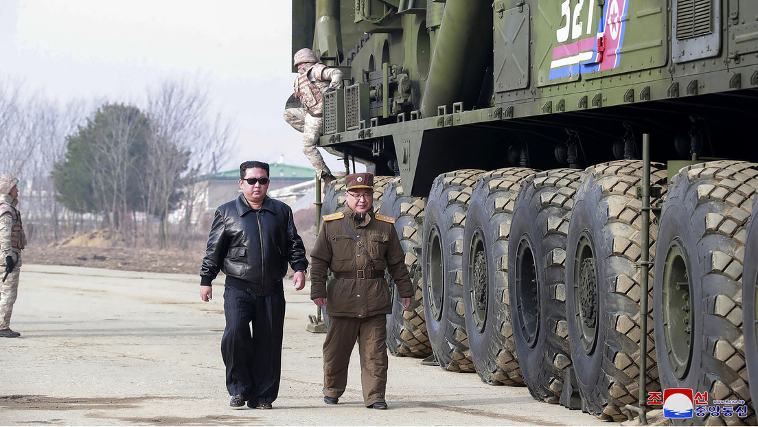 EE.UU., sobre el lanzamiento de Corea del Norte de un nuevo tipo de misil balístico: "Es probable que haya más en la trastienda"