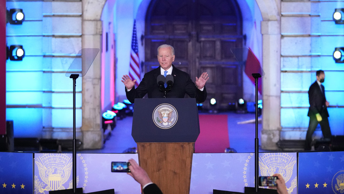 Biden afirma que la OTAN es una "alianza defensiva" y que es mentira que el bloque esté "destinado a desestabilizar a Rusia"