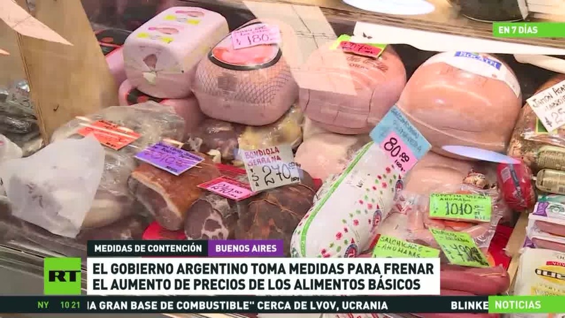 El Gobierno argentino toma medidas para frenar el aumento de precios de los alimentos básicos