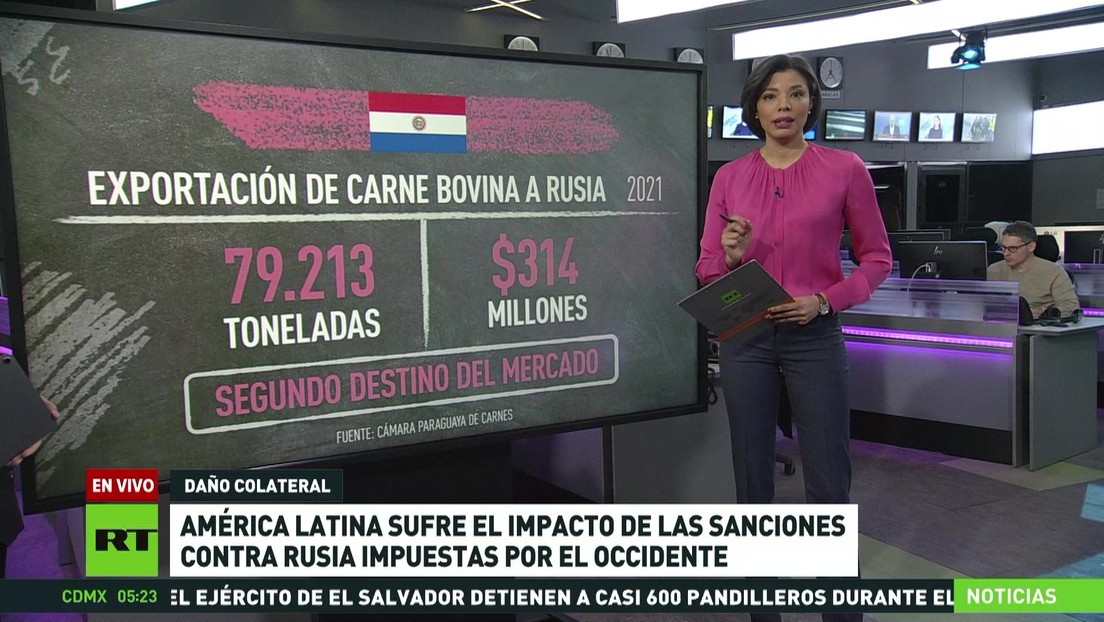 América Latina sufre el impacto de las sanciones contra Rusia impuestas por Occidente