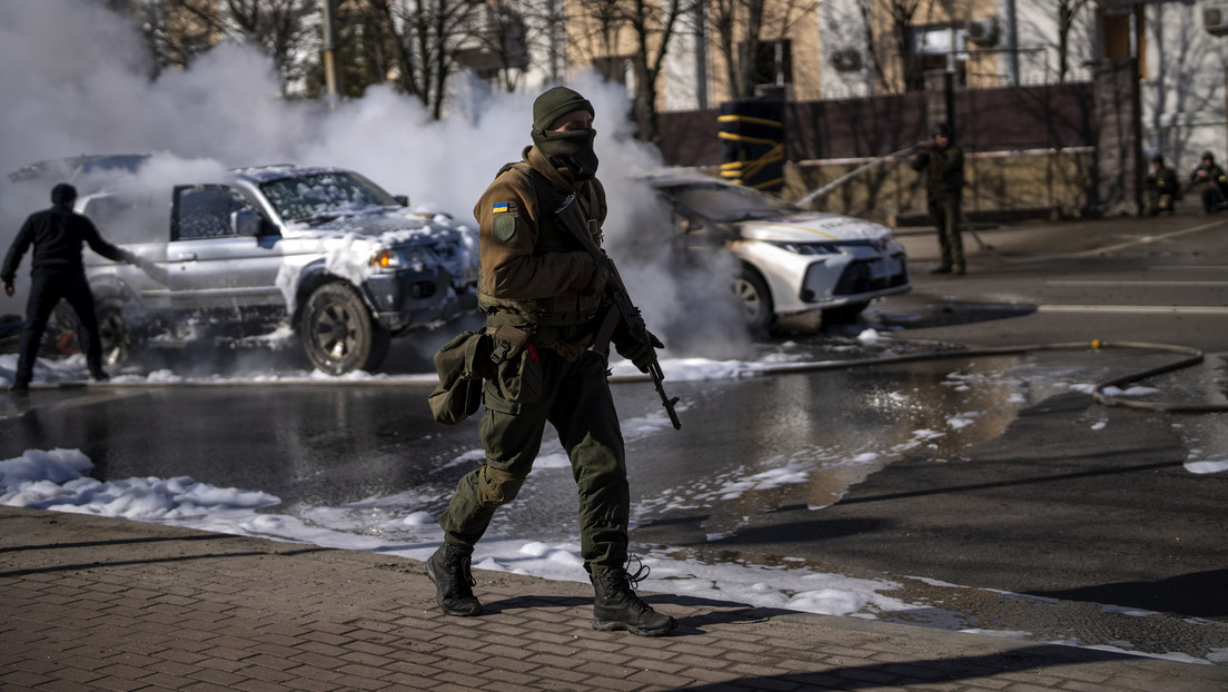 Las fuerzas especiales de Rusia capturan a presuntos responsables de las torturas a militares rusos en Ucrania, según un diputado