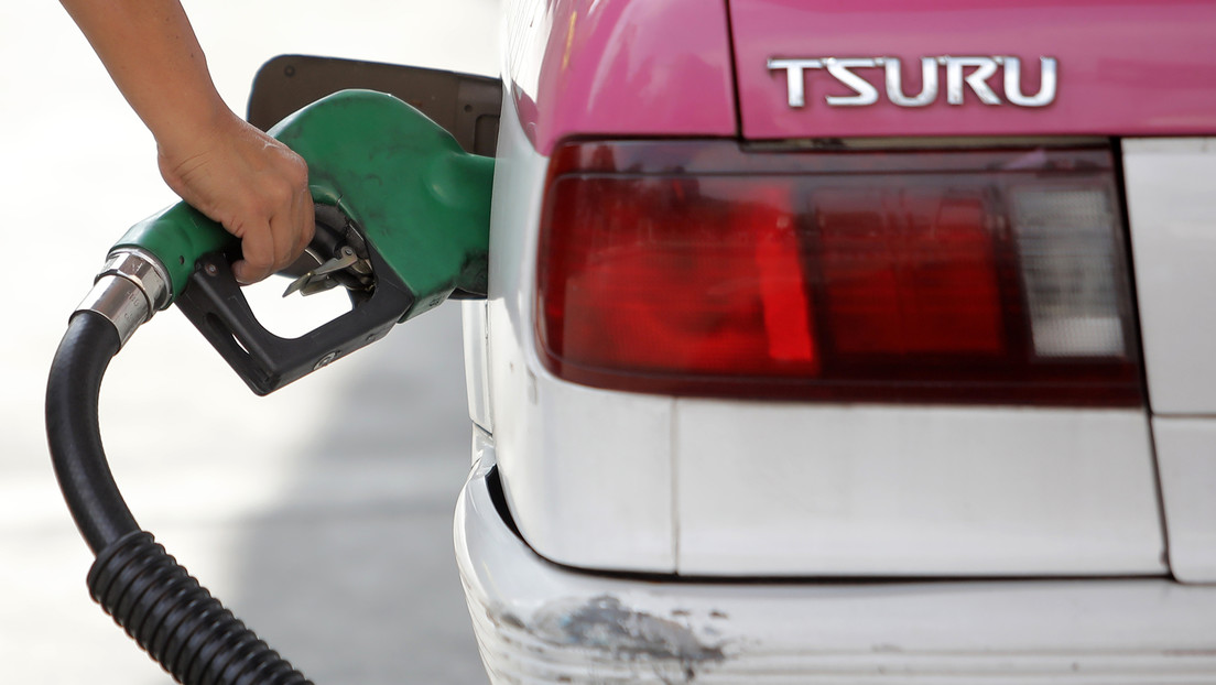 Aumentan los estadounidenses que cruzan la frontera de México para conseguir gasolina más barata (VIDEO)
