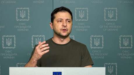 "No sé a quién pueden proteger ustedes": Zelenski duda que la OTAN pueda defender ni siquiera "a sus países"