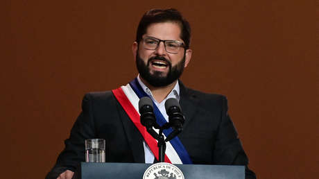 Gabriel Boric reivindica las movilizaciones populares en su primer discurso como presidente de Chile: "El pueblo es protagonista en este proceso"