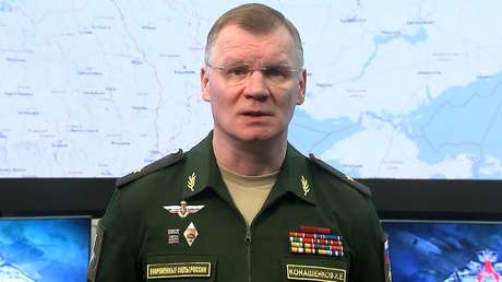 El Ministerio de Defensa ruso dice que los militares liberaron a unos 300 civiles tomados como rehenes por nacionalistas ucranianos en un monasterio