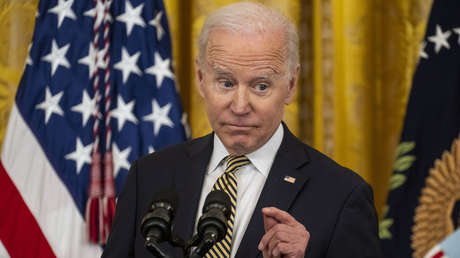 El presidente de EE.UU., Joe Biden