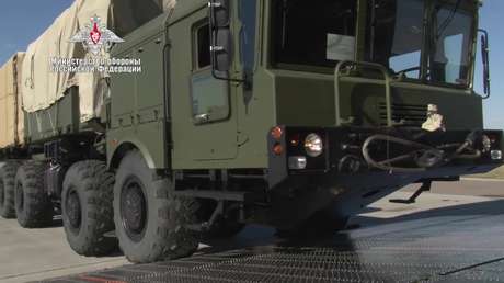"Son de nuestra propiedad": Erdogan dice que el traslado de sus sistemas de defensa S-400 de origen ruso a Ucrania es un "tema cerrado"