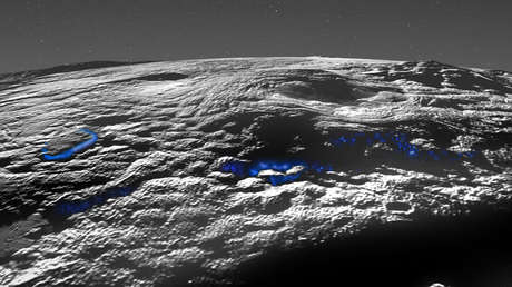 Descubren que Plutón tendría volcanes de hielo activos que podrían revelar la existencia de vida