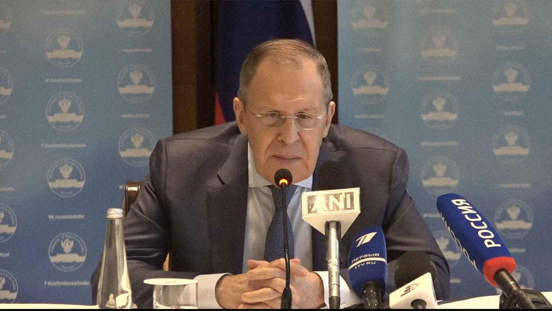 Lavrov afirma que pagar por el gas ruso en rublos es "honesto" y que las nuevas condiciones "son aceptables" para Occidente