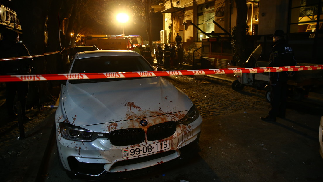 Una potente explosión en un club nocturno en la capital de Azerbaiyán deja al menos un muerto y decenas de heridos