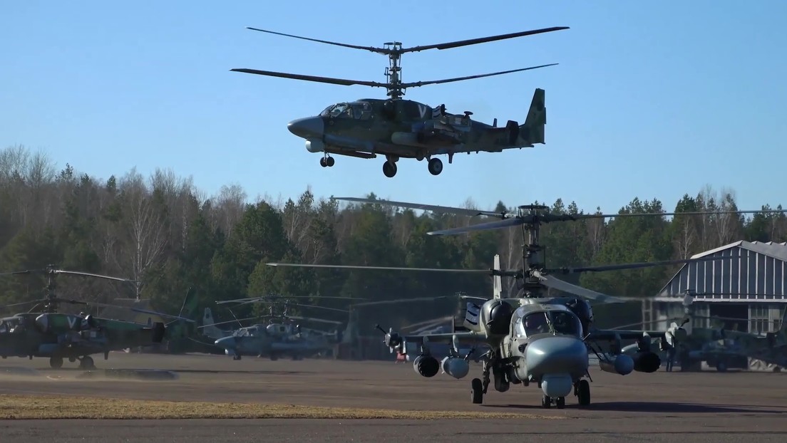 La aviación de las Fuerzas Armadas de Rusia destruye 42 instalaciones militares en Ucrania