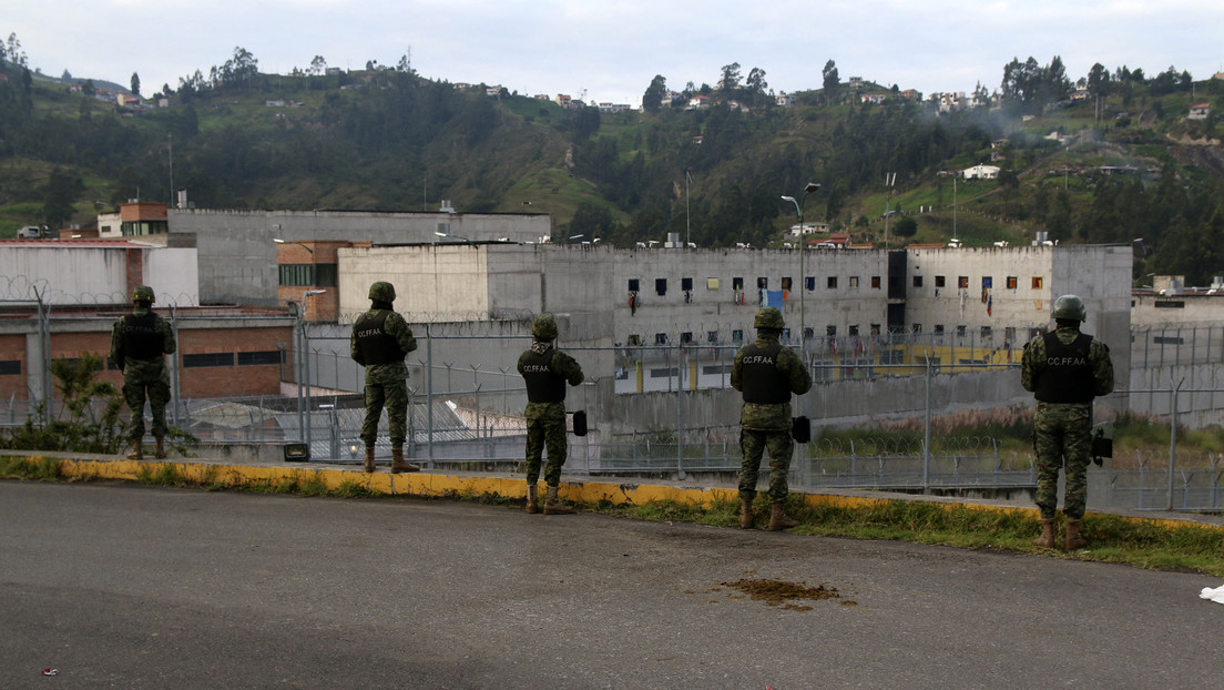 Un nuevo motín en una cárcel de Ecuador deja al menos 20 muertos y varios heridos