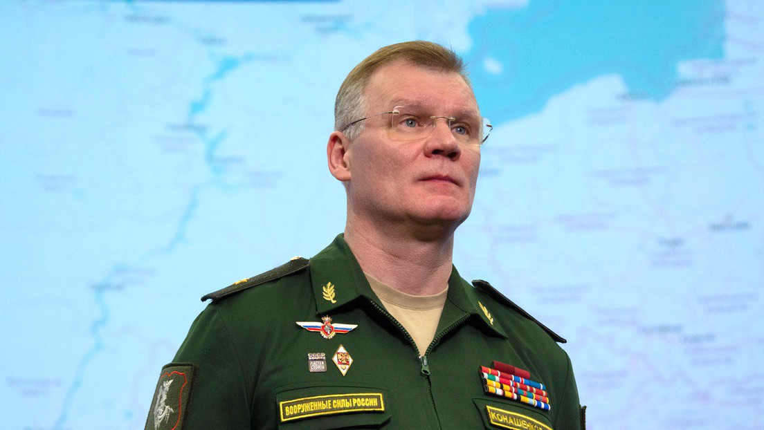 El Ministerio de Defensa de Rusia proporciona los últimos datos sobre el operativo militar en Ucrania