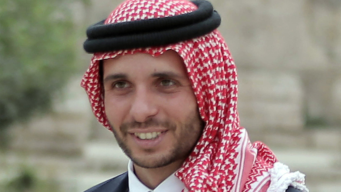 El príncipe jordano Hamzah bin Hussein renuncia a su título, un año después de ser acusado de sedición para desestabilizar al país