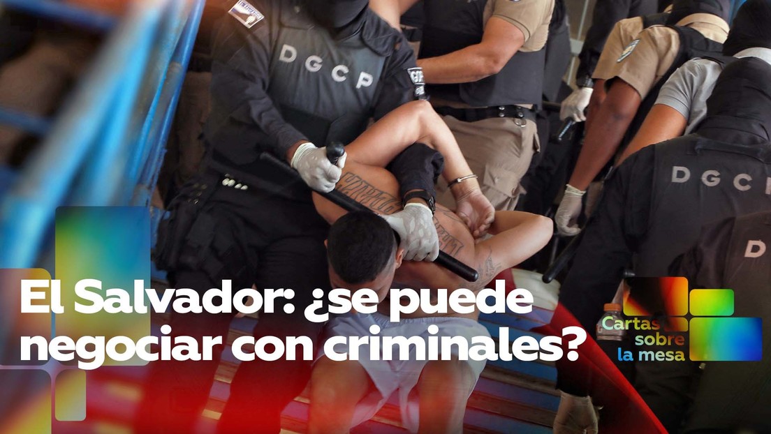 El Salvador: ¿se puede negociar con criminales?