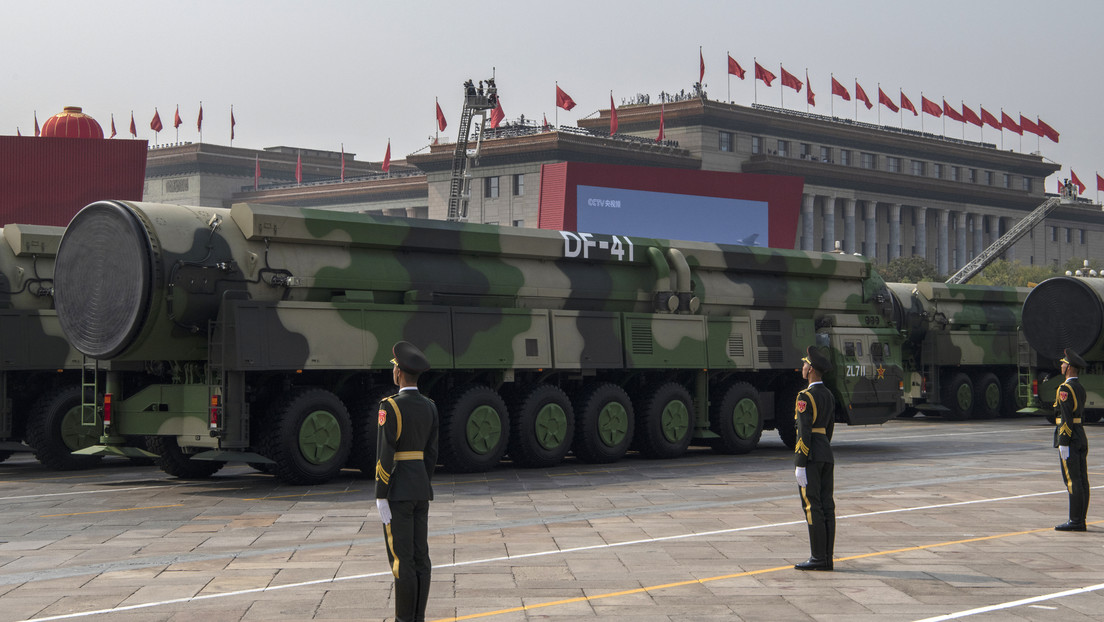 EE.UU. ve como un riesgo la "impresionante expansión" del arsenal hipersónico y nuclear de China