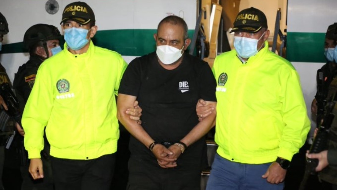 La Corte Suprema de Colombia avala la extradición a EE.UU. del narcotraficante 'Otoniel'