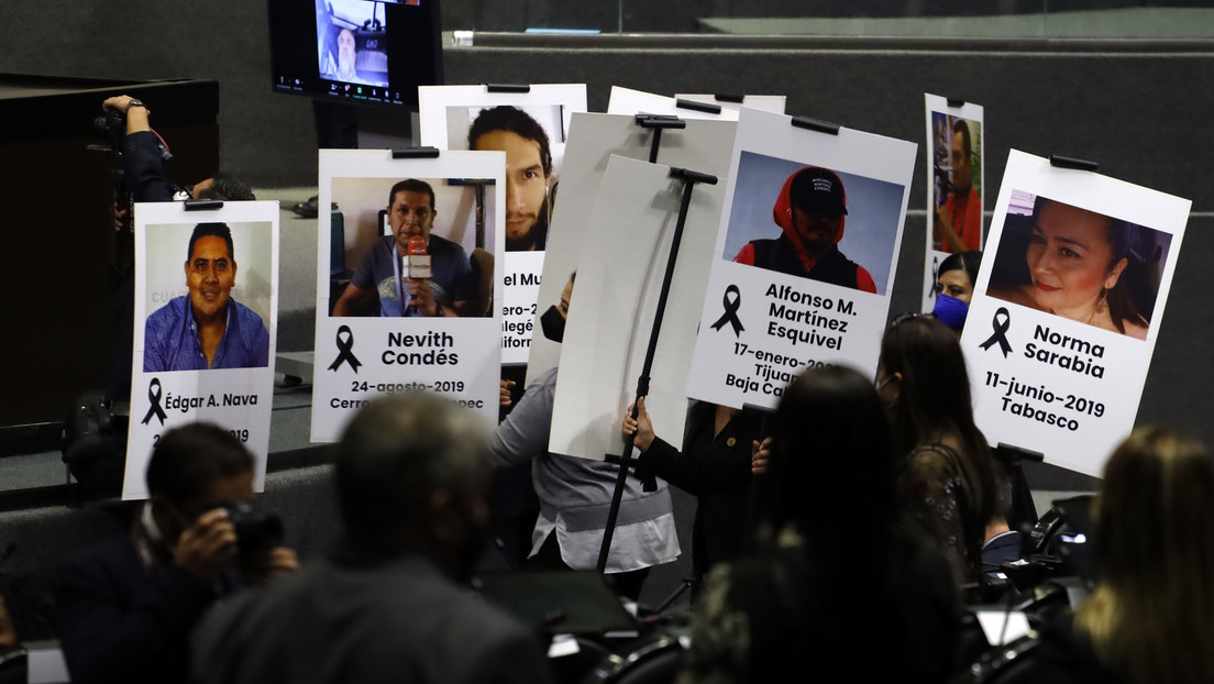 El Gobierno de México anuncia que hay 21 detenidos por seis asesinatos de periodistas en el 2022