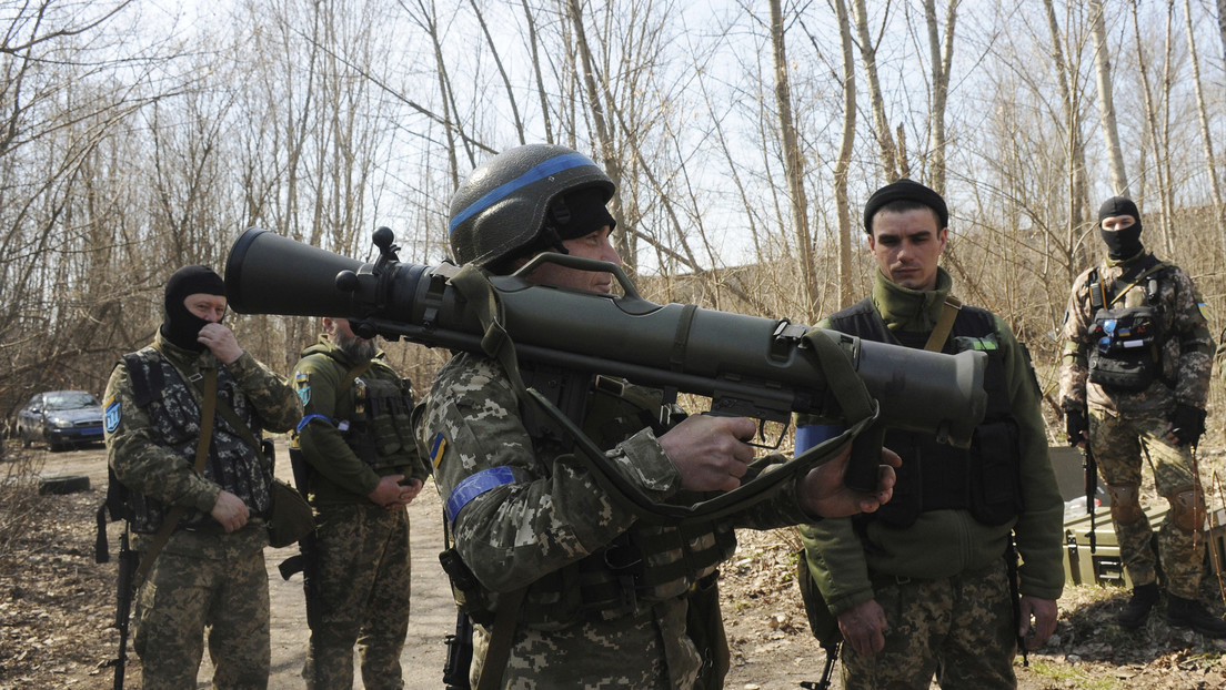 La Casa Blanca: "Por cada tanque ruso en Ucrania, EE.UU. y sus aliados proporcionarán cerca de 90 sistemas de misiles antitanque"