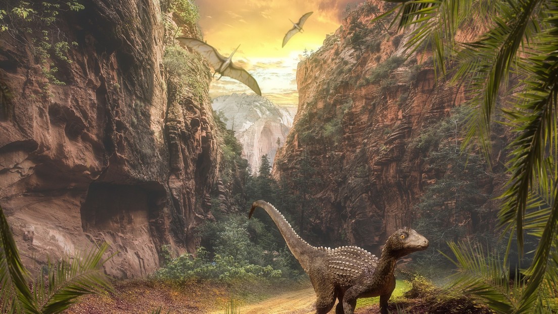 Descubren en EE.UU. los restos fosilizados de un dinosaurio que se cree que murió el día que cayó un asteroide a la Tierra