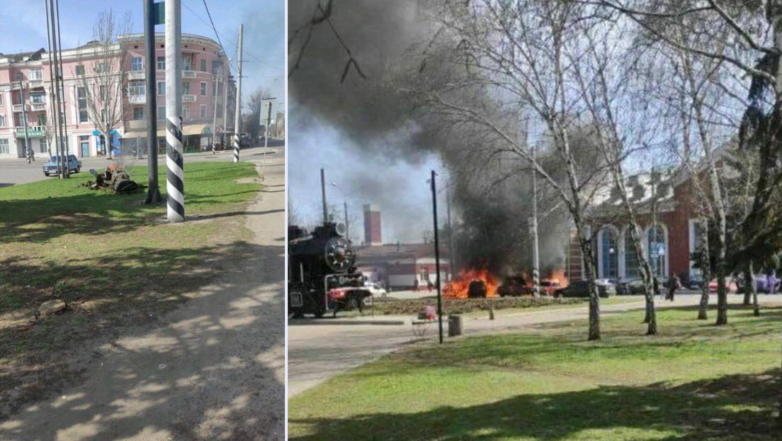 Ataque de militares ucranianos con misiles Tochka-U deja varios civiles muertos en la ciudad de Kramatorsk, denuncia la Defensa Territorial de Donetsk