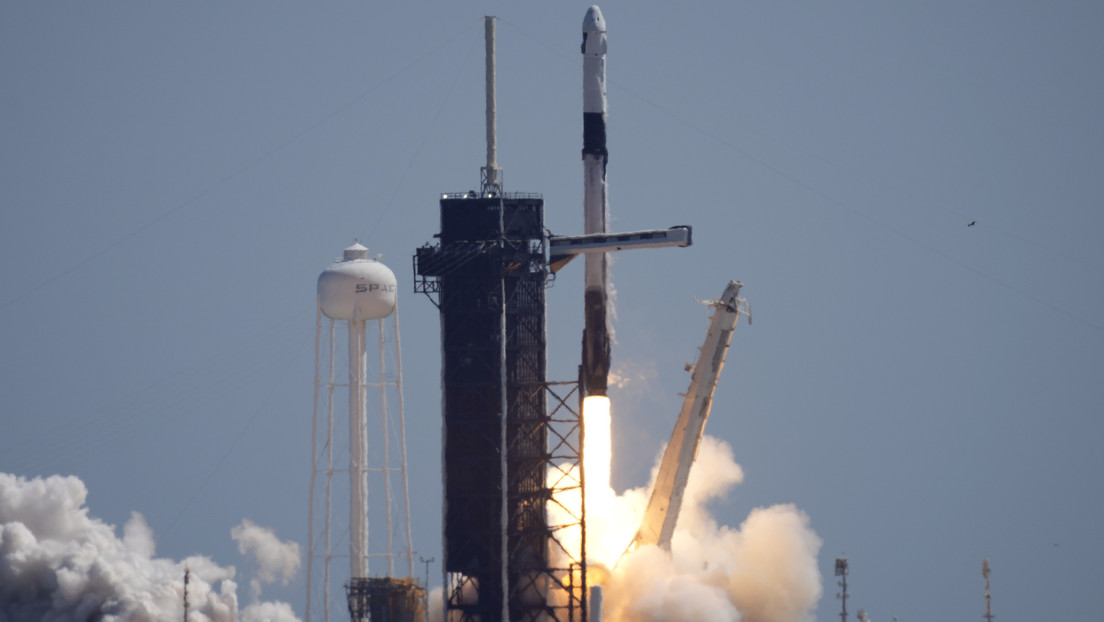 SpaceX y Axiom lanzan la primera misión completamente privada a la EEI