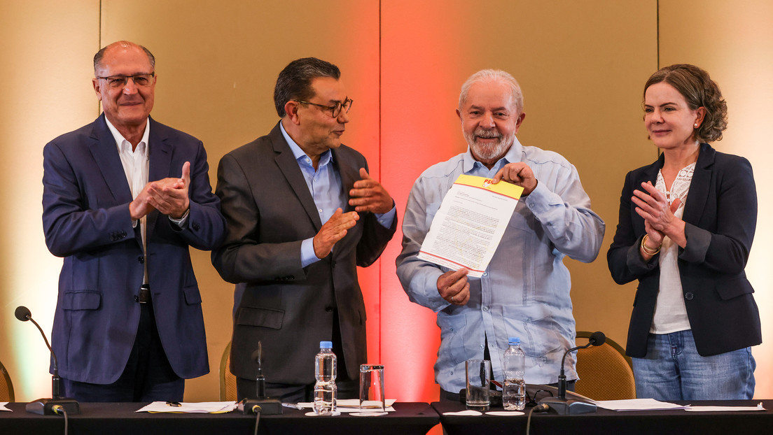 Lula se refiere a Alckmin como "compañero" después de la propuesta de los socialistas para que sea su número dos en las elecciones