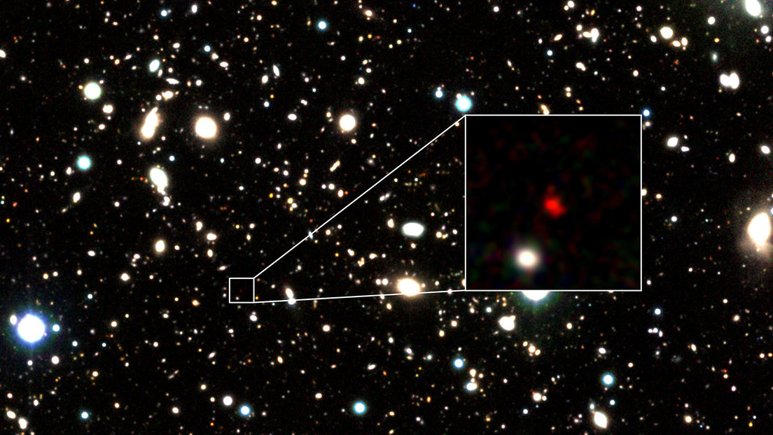 Astrónomos identifican la galaxia más lejana jamás descubierta