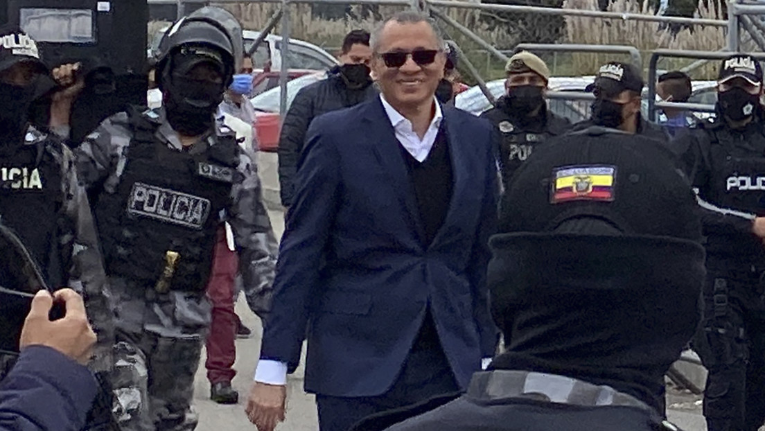 4 claves sobre la salida de prisión del exvicepresidente de Ecuador Jorge Glas por un 'habeas corpus' que el Gobierno ya apeló