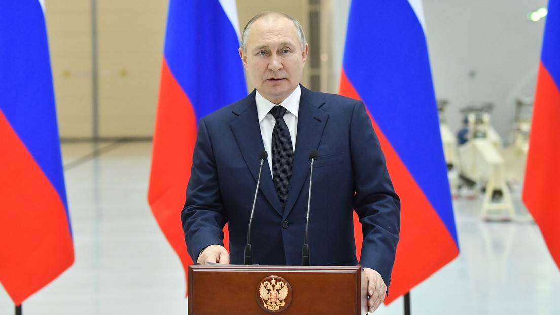 Putin: Lo de Bucha en Ucrania es tan "falso" como lo de las armas químicas en Siria