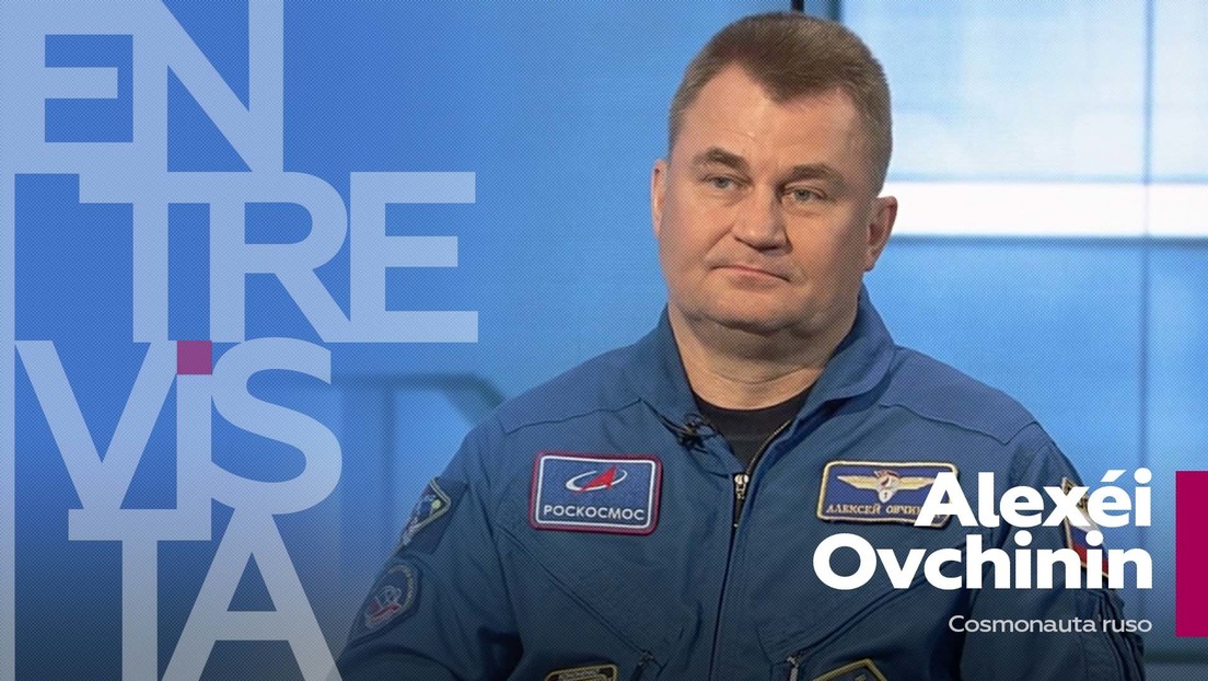 Alexéi Ovchinin, cosmonauta ruso: "Lo más duro es esperar el viaje espacial"