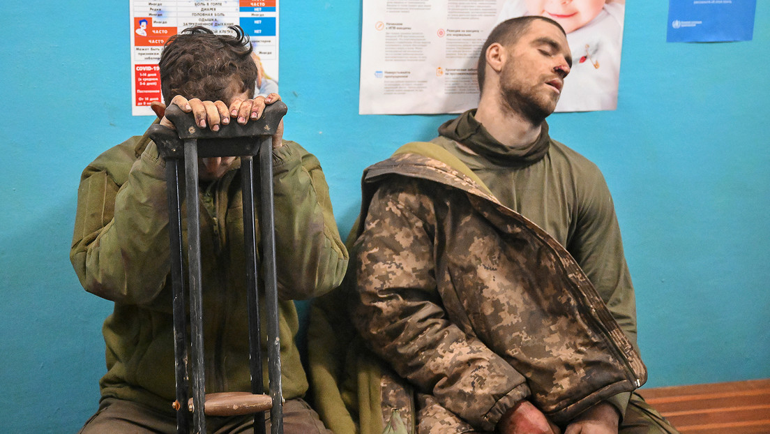 El Ministerio de Defensa ruso confirma que 1.026 soldados de las Fuerzas Armadas de Ucrania se rindieron en Mariúpol