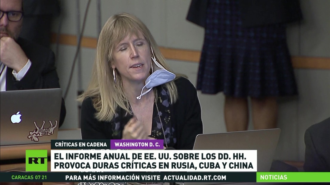 El informe anual de EE.UU. sobre derechos humanos provoca duras críticas en Rusia, Cuba y China