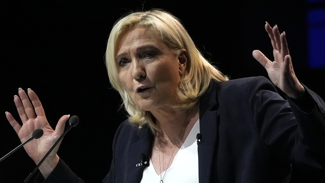 Le Pen afirma que sacará a Francia del mando integrado de la OTAN en caso de ser elegida como presidenta