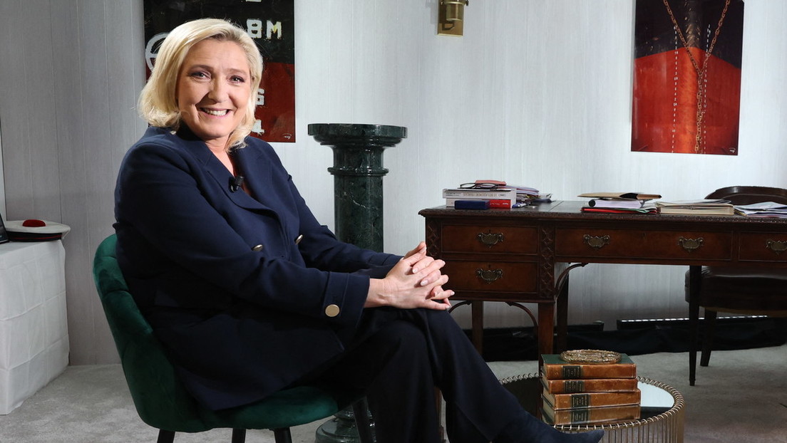 Marine Le Pen no se arrepiente "en absoluto" de reconocer a Crimea como parte de Rusia