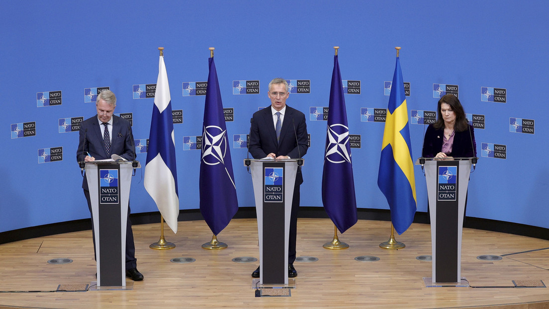 Medvédev sobre el posible ingreso de Finlandia y Suecia en la OTAN: "Ya no se trataría de un estatus no nuclear del Báltico"