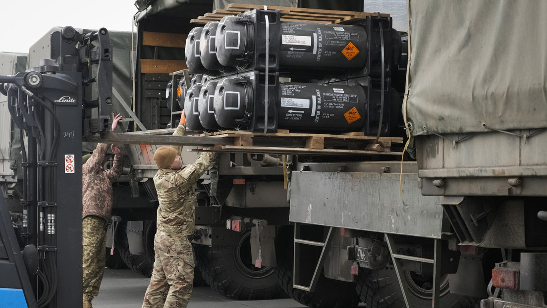 El Pentágono revela qué armas suministrará a Ucrania en su nuevo paquete de ayuda, de 800 millones de dólares