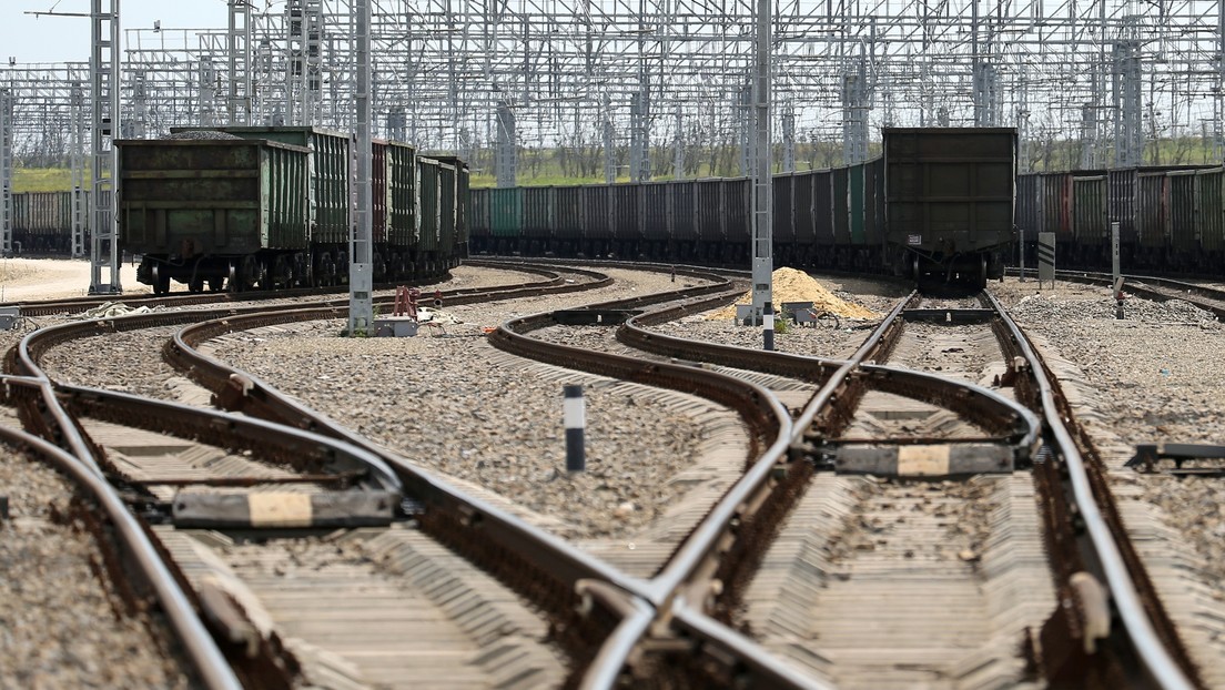 Rusia y China acuerdan incrementar el transporte ferroviario de carga