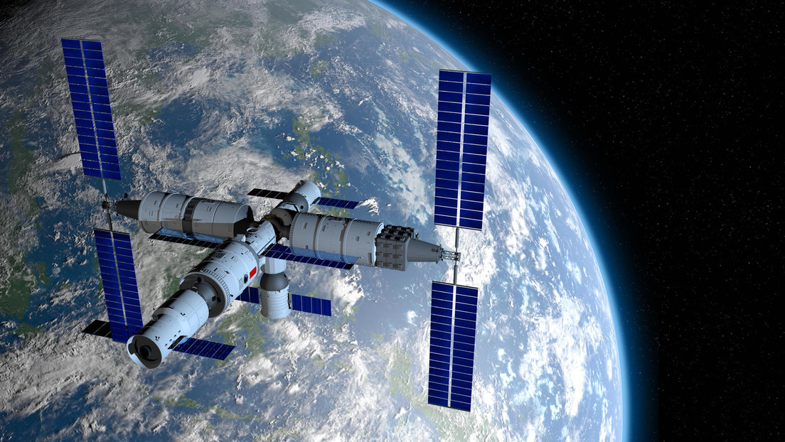 China tiene la intención de utilizar su estación espacial nacional junto con Rusia y otros países en igualdad de condiciones