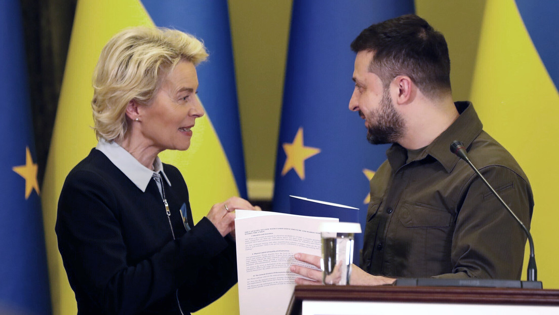 Ucrania completa el cuestionario para su adhesión a la UE y está a la espera de avances