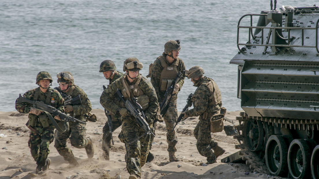 Corea del Sur y EE.UU. inician 9 días de entrenamiento militar conjunto basado en simulaciones por ordenador