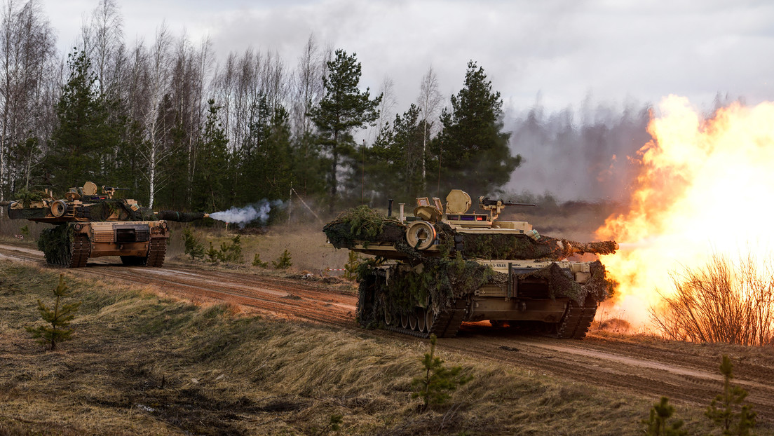 Letonia inicia ejercicios militares de gran escala con la participación de unidades de la OTAN