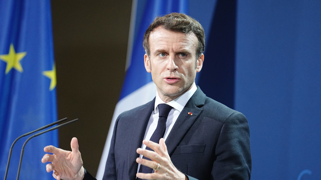 Macron asegura que Francia, a diferencia de Europa, no necesita el gas ruso y está trabajando para adquirir ese recurso de otros países