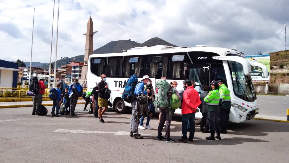 La suspensión del tren a Machu Picchu y el bloqueo de vías en Cusco: así se inició el paro de 48 horas